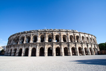 Roman Amphitheater - France