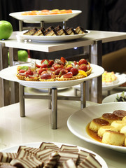 Buffet dessert dinner