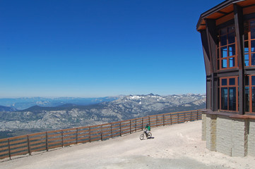 mammoth mountain biking