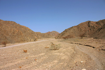 Desert near Eilat, Israel