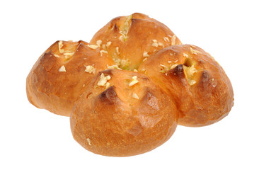 Rolls with garlic