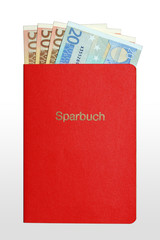 Geld-Sparbuch