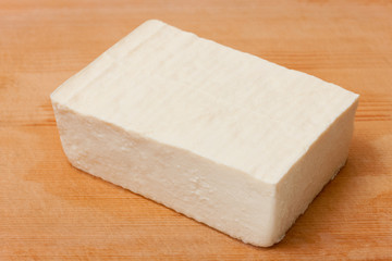 TOFU on a Cutting Board