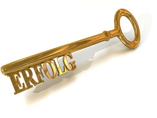 Schlüssel zum Erfolg