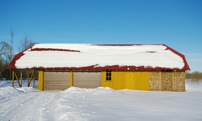 Garage.
