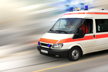 Ambulance car © koszivu