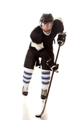 Ice Hockey Player