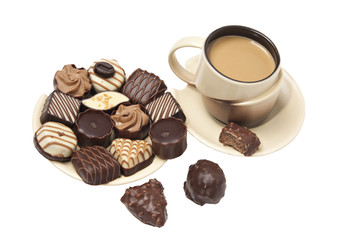 Coffee and sweets