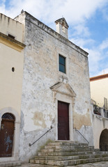 Fototapeta na wymiar St. Nicola del Porto Church. Bisceglie. Apulia.