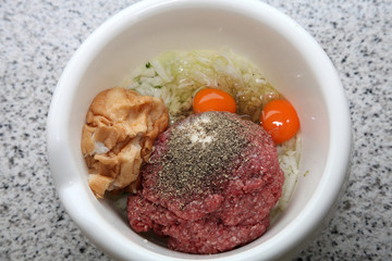 Rohes Hackfleisch