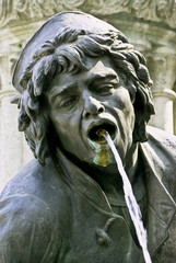 Fountain in the Vienna