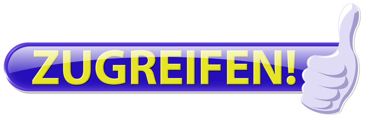 mit zugreifen mit dauemn hoch ok