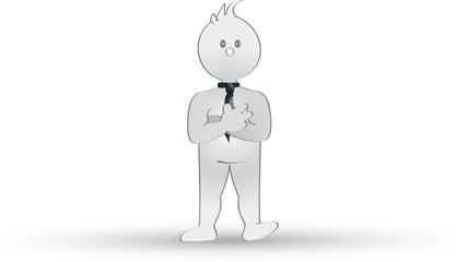 Grafix ALS GESCHÄFTSMANN