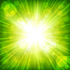 Obraz premium sub soarkled