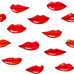 lips pattern