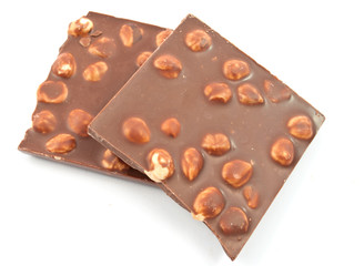 Chocolate with nuts