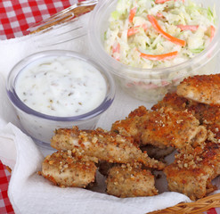 Chicken Strip Meal