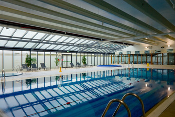 Obraz premium swimming pool interior