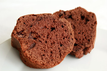 Delicious chocolate cake