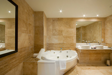 Modern Bathroom interior
