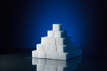 sugar pyramid