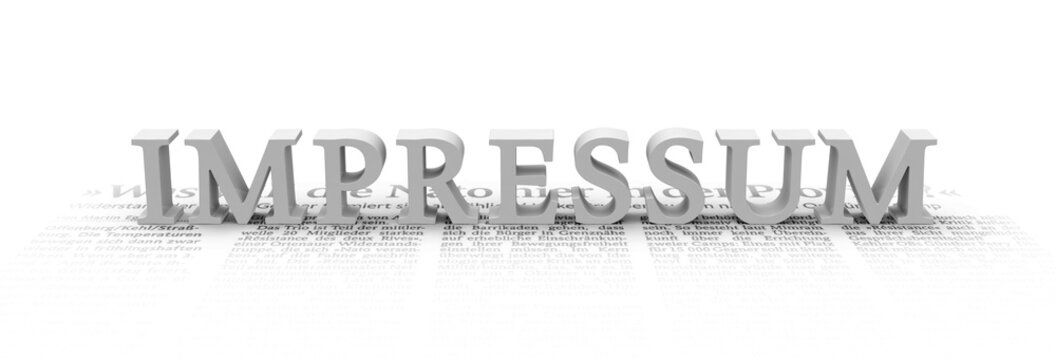 Impressum