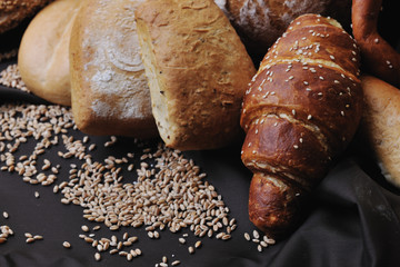 fresh bread food group