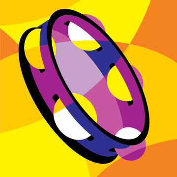 tambourine