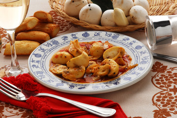 Champiñones