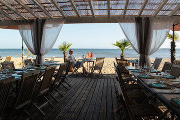 restaurant de plage