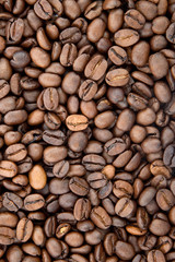 Background of coffee bean.