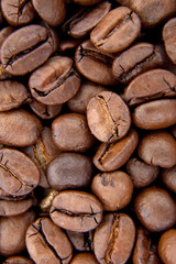 Background of coffee bean.