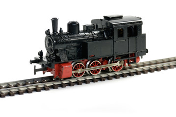 Western model railway