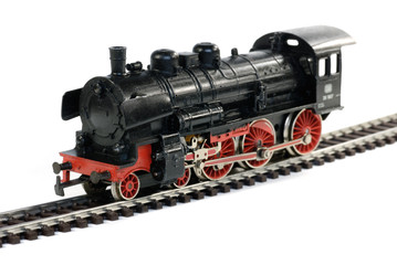 Fototapeta premium Western model railway