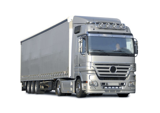 Moderner Truck