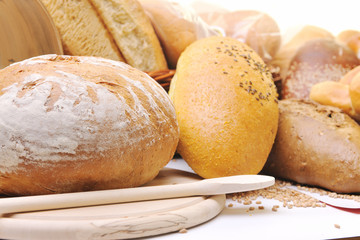 fresh bread food group