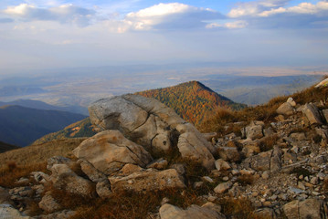 Autumn at Fagarash