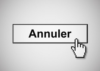 Annuler - Bouton