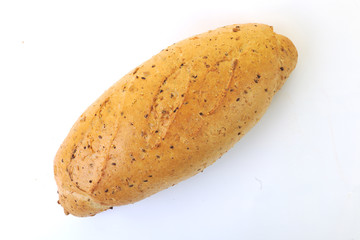 bread food isolated