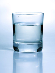 Water in beaker