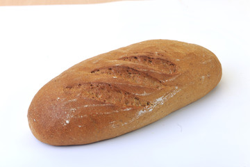 bread food isolated