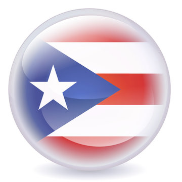 Puerto Rico Crystal Ball Icon