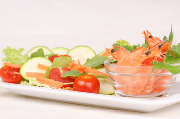 Seafood appetizer