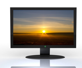 3D television, computer screen