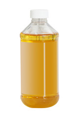 bottle from the mixture