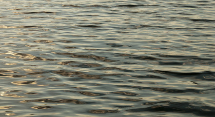 Water surface