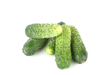 cucumber pile