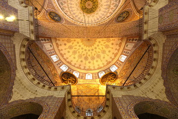 New Mosque interior, Istanbul