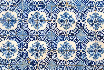 Portuguese glazed tiles