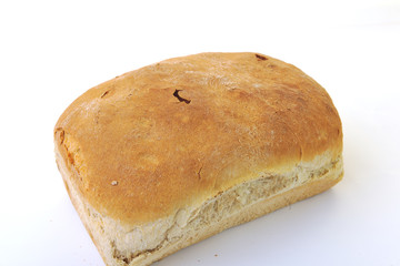 bread food isolated